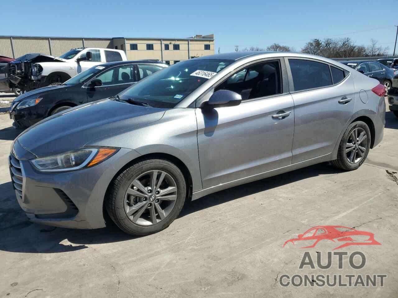 HYUNDAI ELANTRA 2017 - KMHD84LF9HU402455