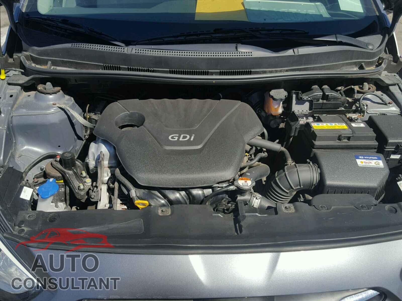 HYUNDAI ACCENT 2016 - KMHCT4AE9GU090687