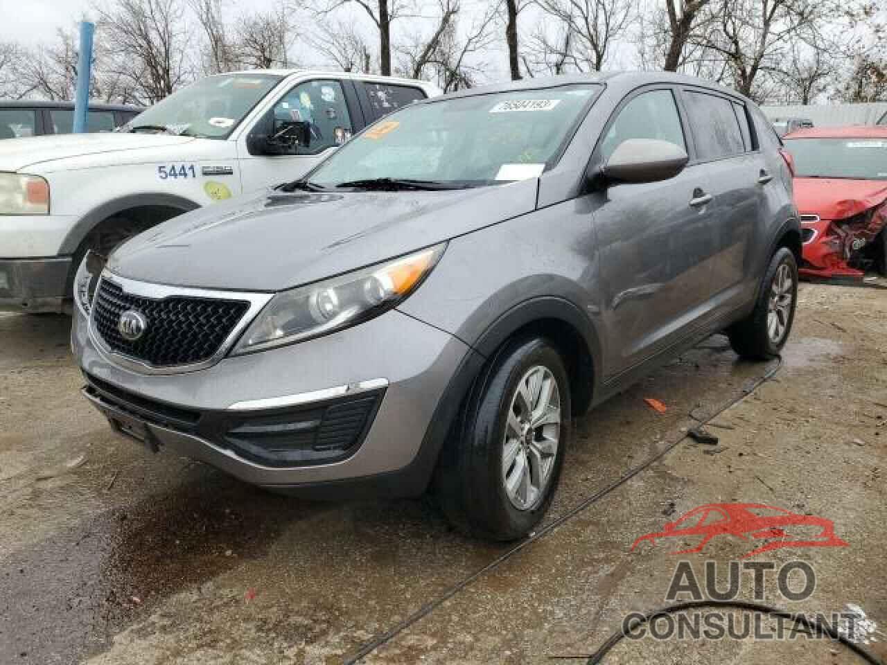 KIA SPORTAGE 2016 - KNDPB3AC3G7820304