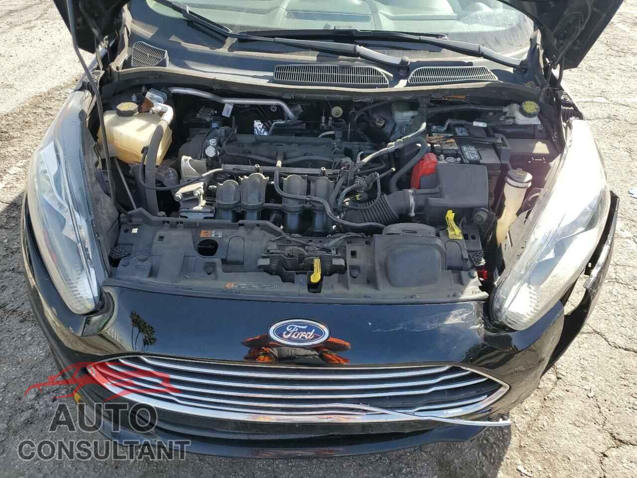 FORD FIESTA 2018 - 3FADP4EJ5JM110102