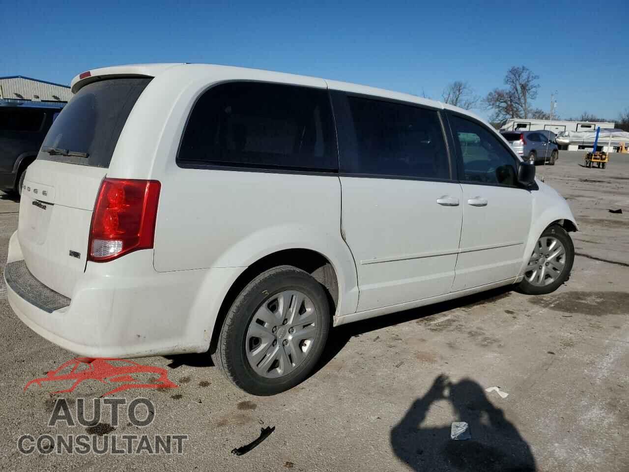 DODGE CARAVAN 2016 - 2C4RDGBG0GR122212