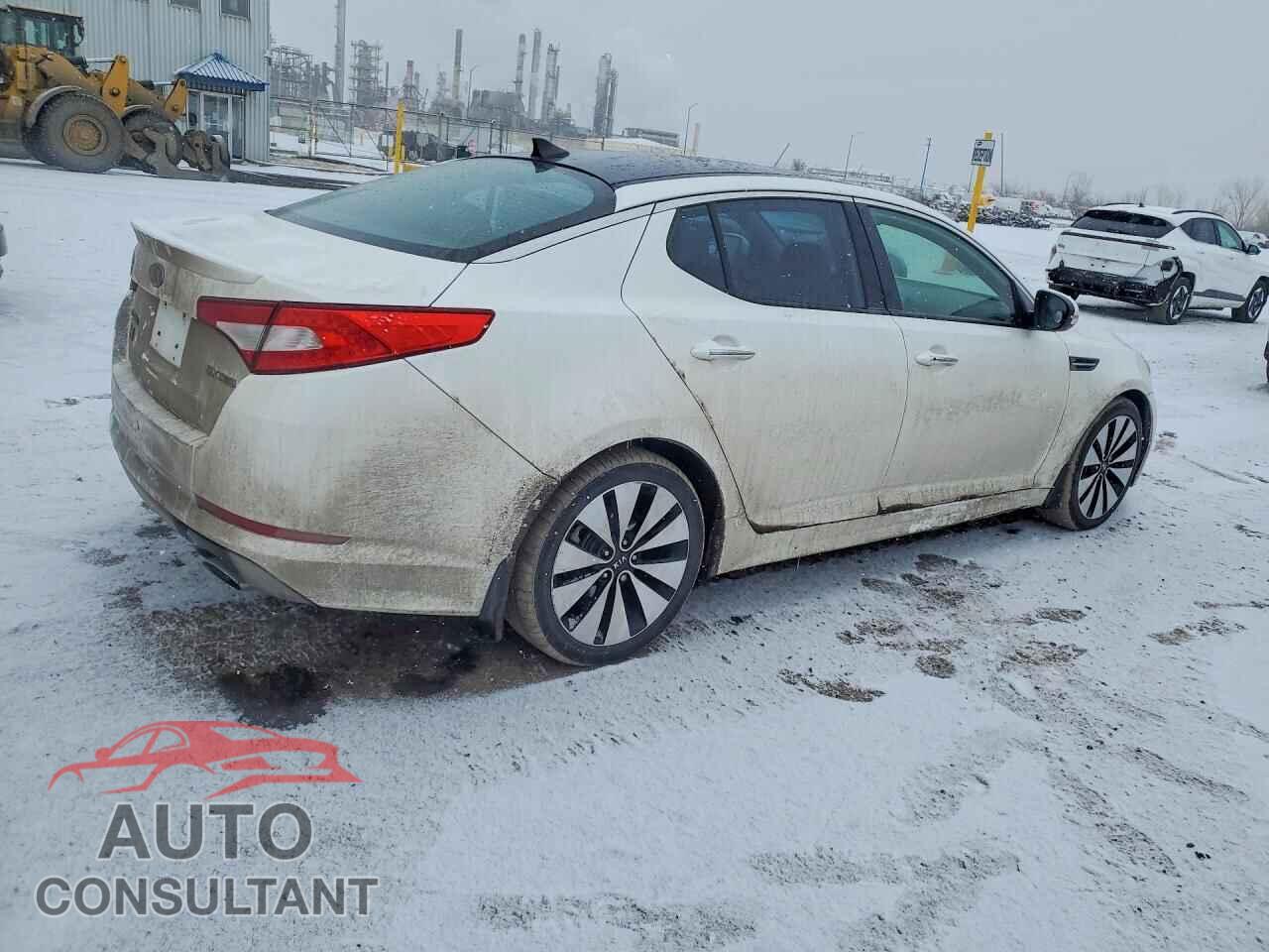 KIA OPTIMA 2012 - KNAGR4A6XC5260649