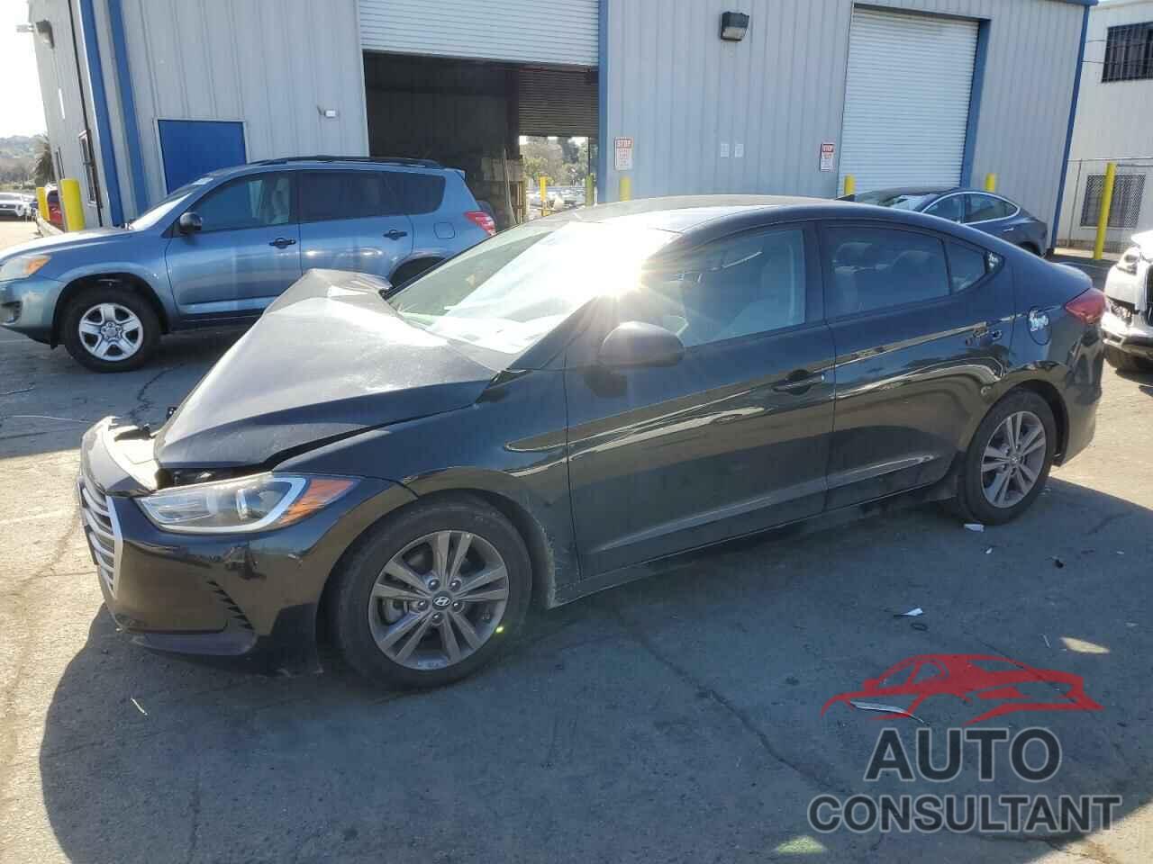 HYUNDAI ELANTRA 2018 - 5NPD84LF2JH223551