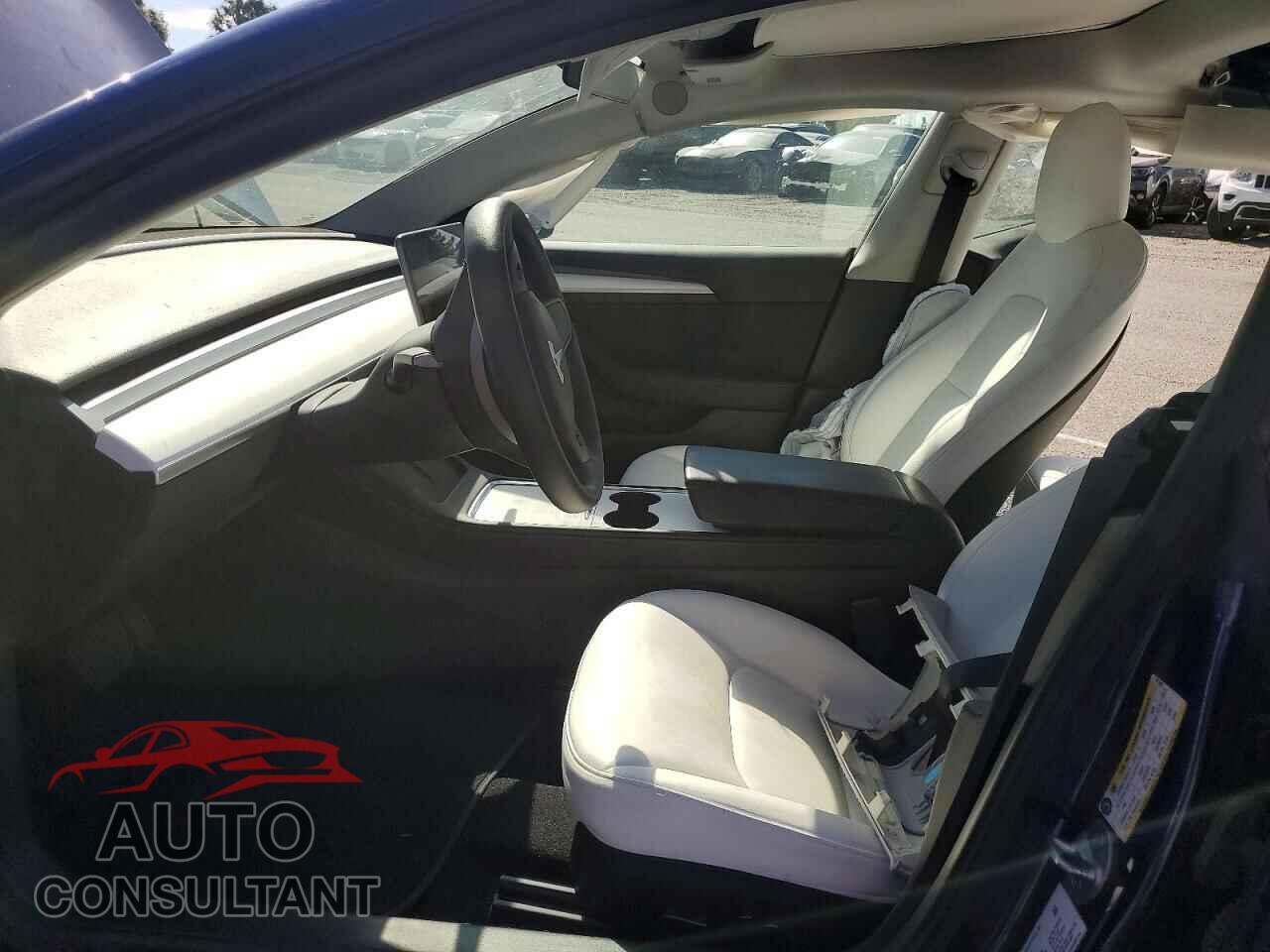 TESLA MODEL 3 2021 - 5YJ3E1EB4MF073409