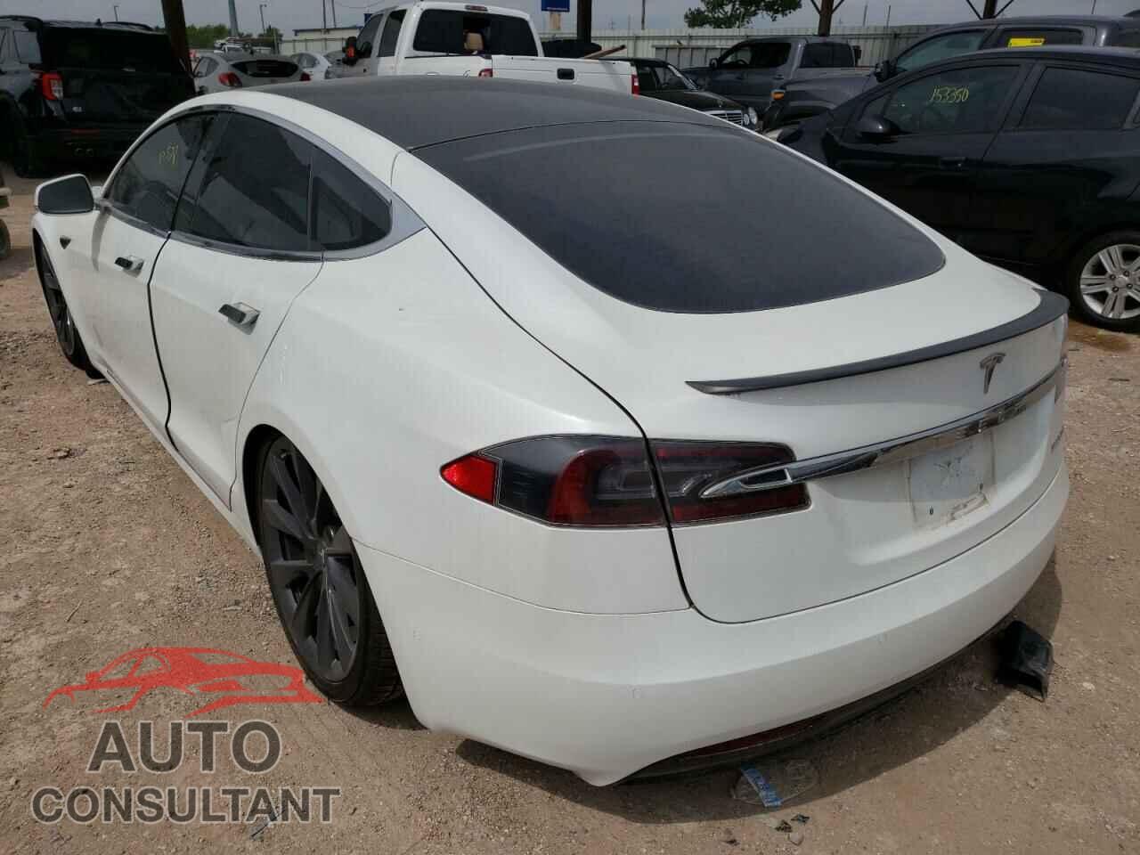 TESLA MODEL S 2020 - 5YJSA1E47LF396814
