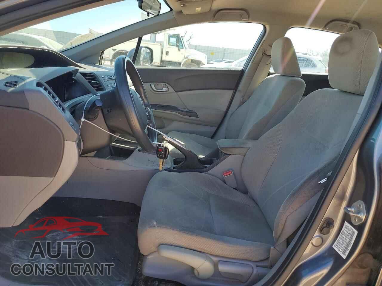 HONDA CIVIC 2012 - 19XFB2F51CE010941