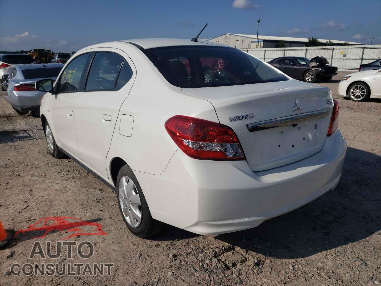 MITSUBISHI MIRAGE 2019 - ML32F3FJ3KHF17831