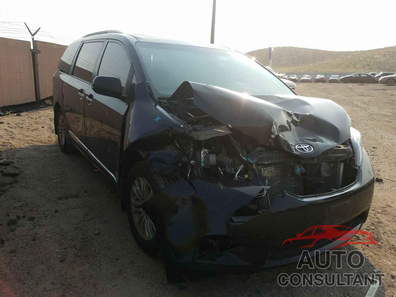 TOYOTA SIENNA 2017 - 5TDYZ3DC3HS899850