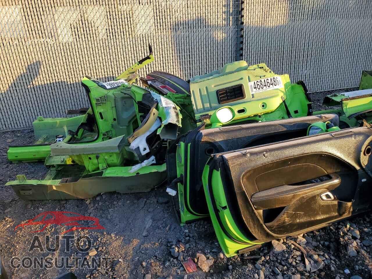 DODGE CHALLENGER 2019 - 2C3CDZFJ2KH708601