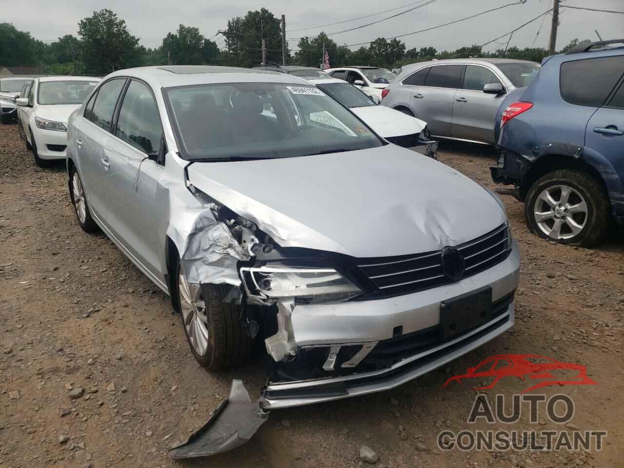 VOLKSWAGEN JETTA 2016 - 3VWL17AJ4GM210969