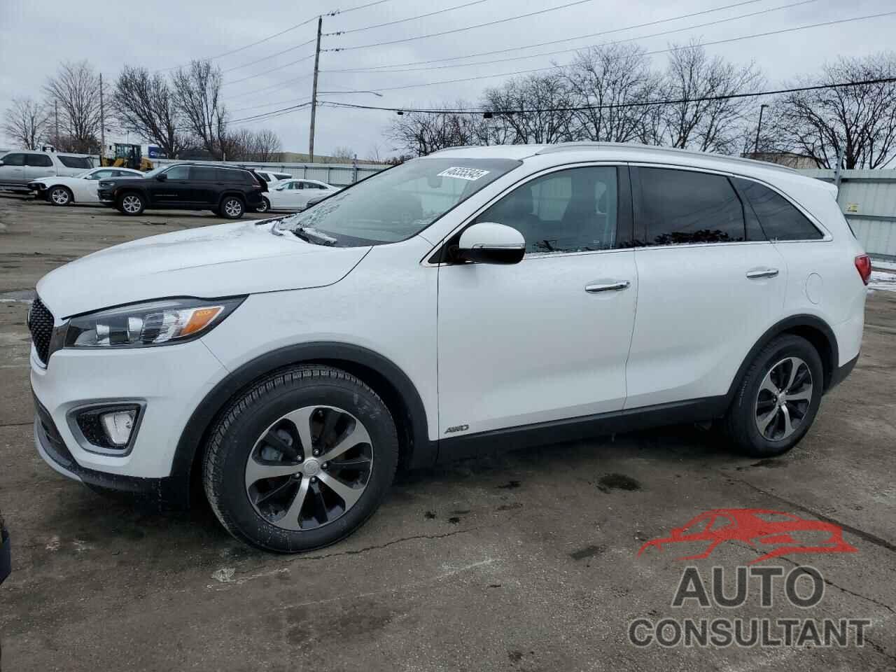 KIA SORENTO 2017 - 5XYPHDA1XHG234979