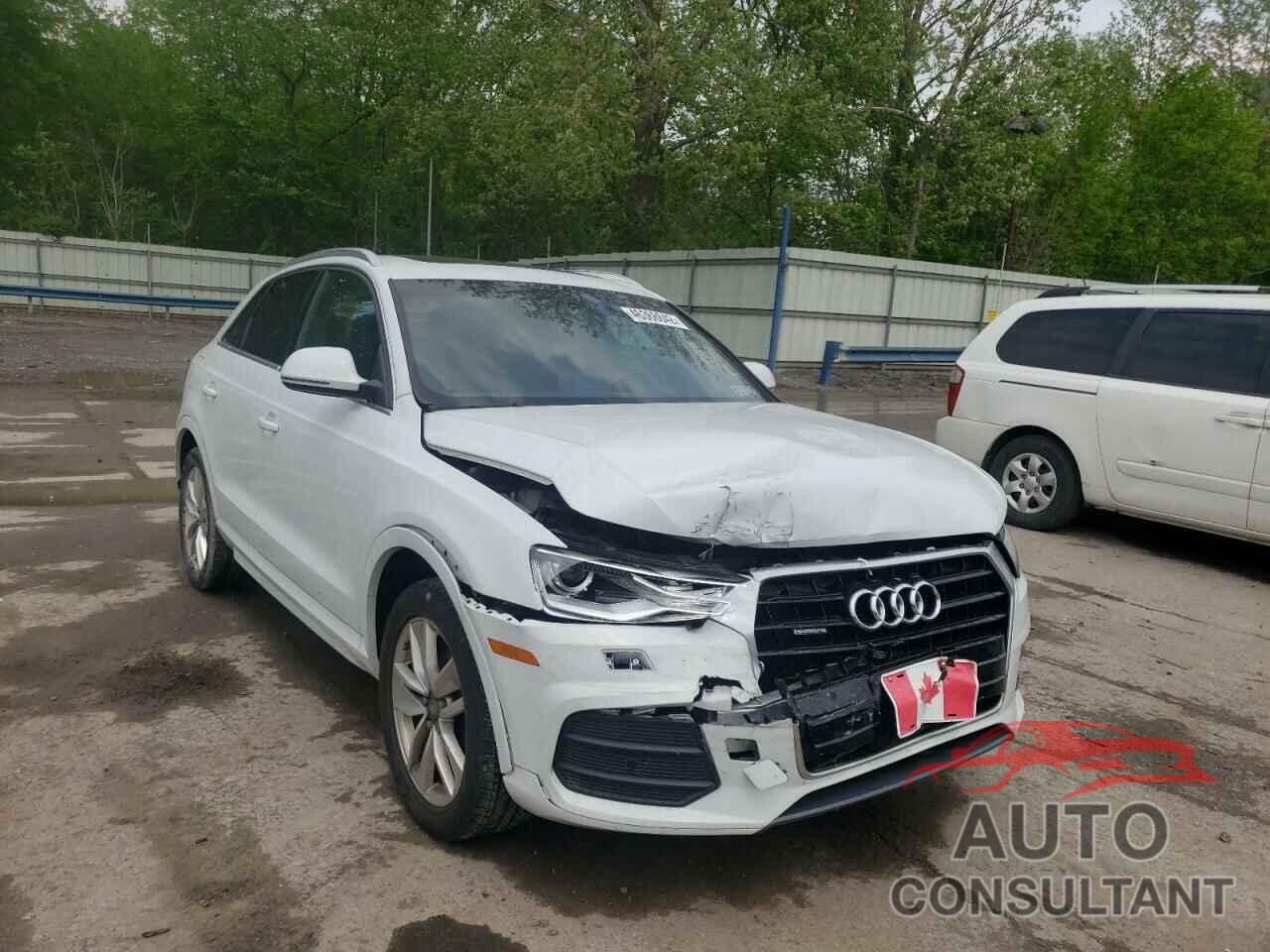 AUDI Q3 2017 - WA1JCCFS6HR004075