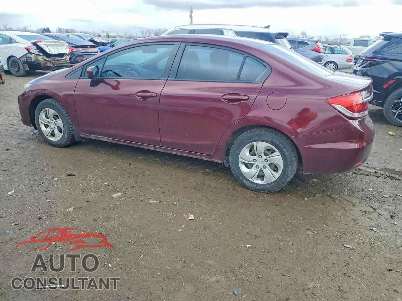 HONDA CIVIC 2015 - 2HGFB2F43FH003961