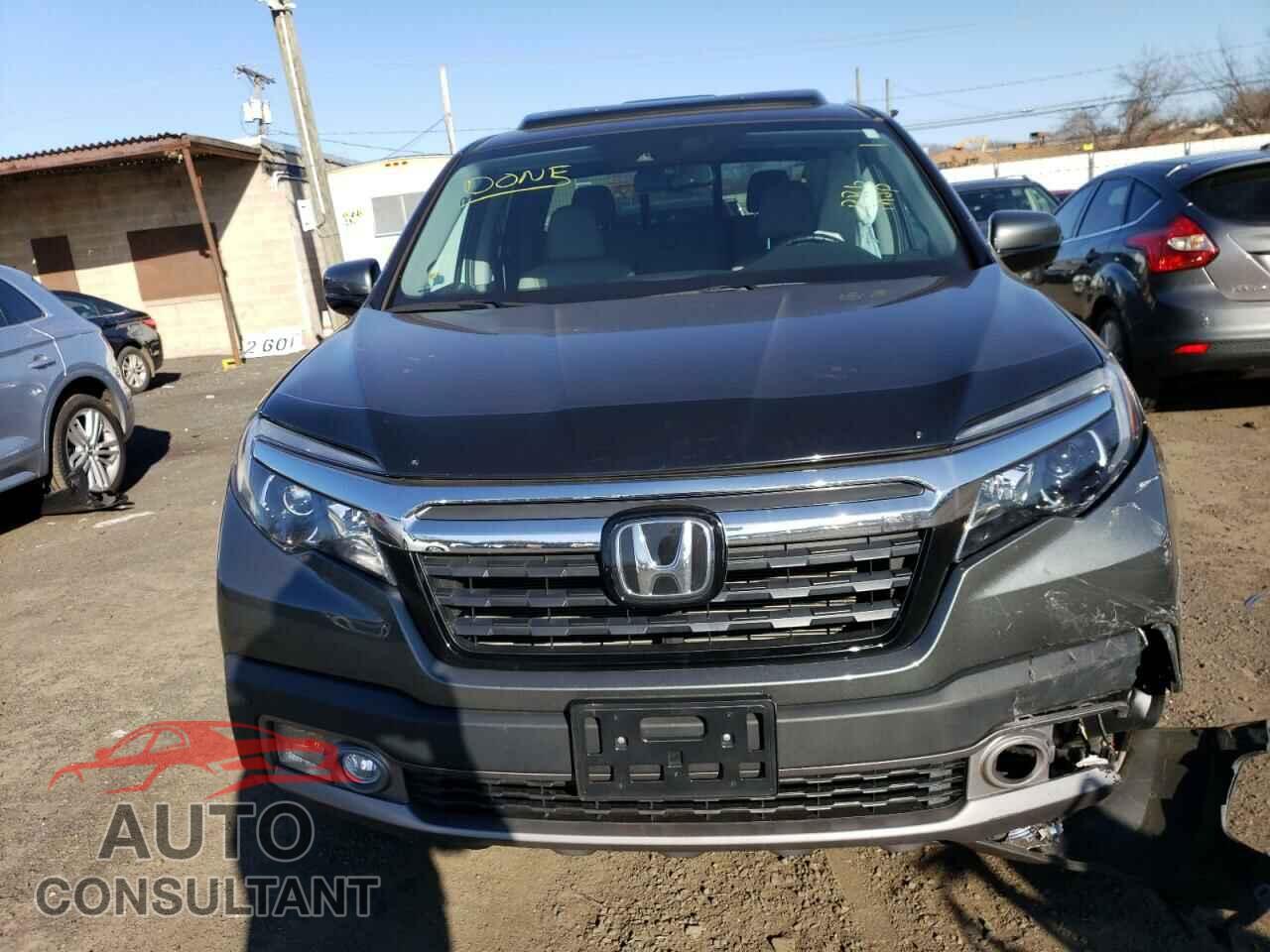 HONDA RIDGELINE 2019 - 5FPYK3F72KB026856