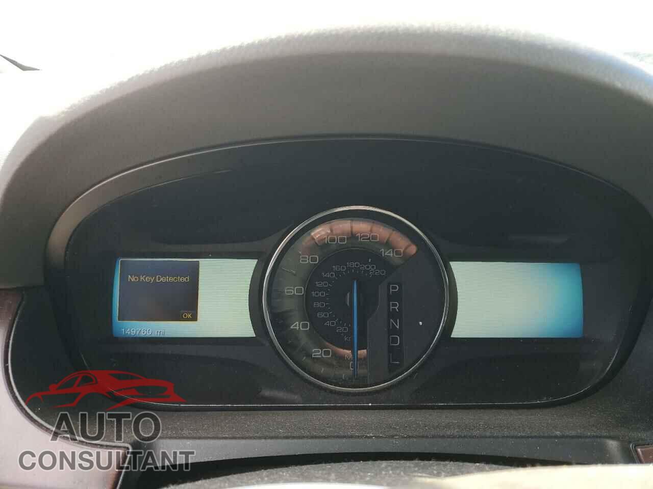 FORD EDGE 2013 - 2FMDK3K91DBA09895