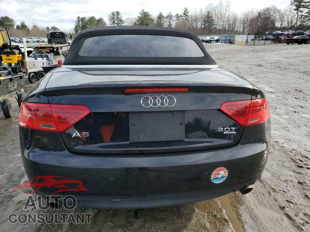 AUDI A5 2013 - WAULFAFH9DN007761