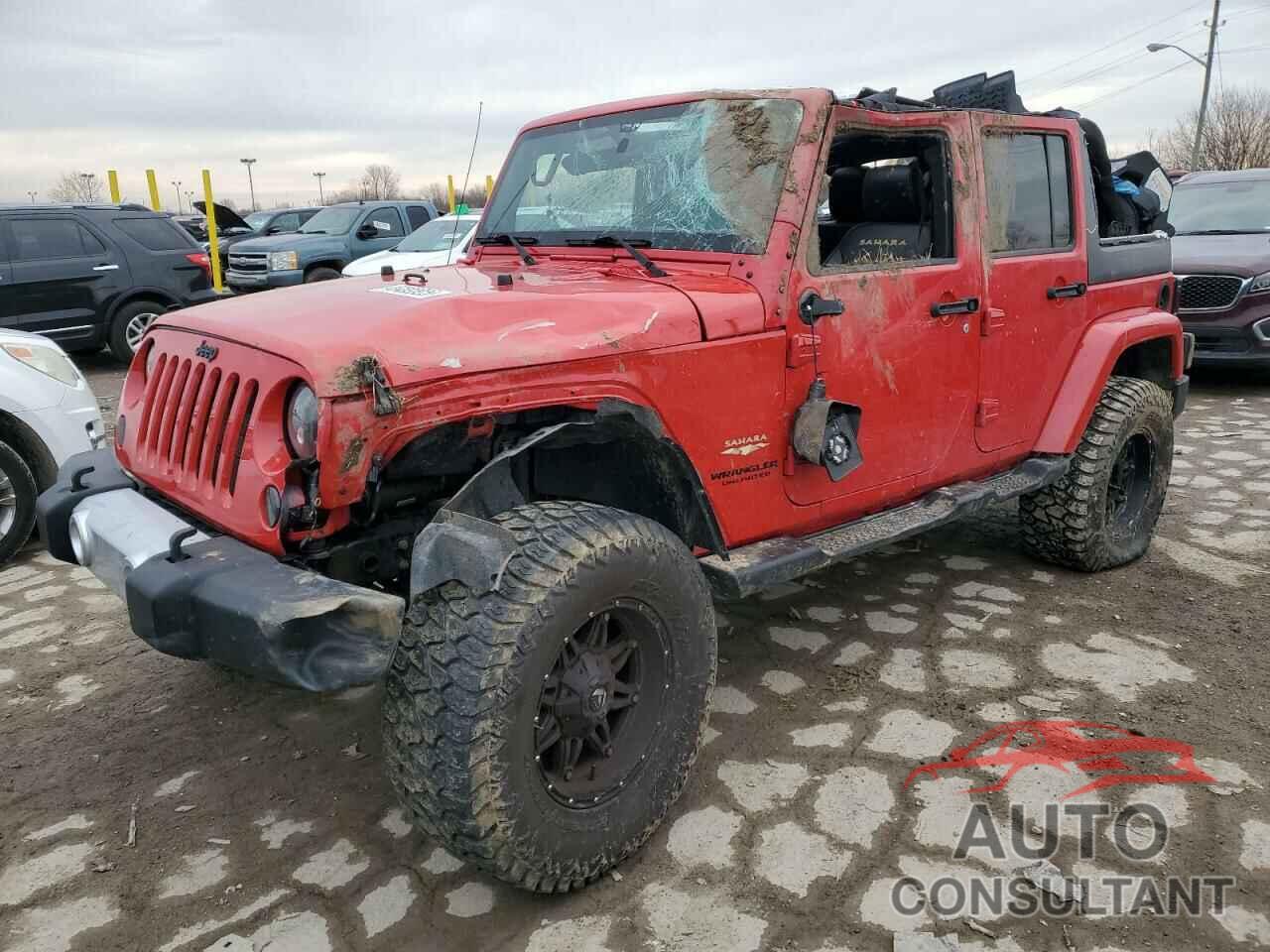 JEEP WRANGLER 2014 - 1C4BJWEG3EL292912