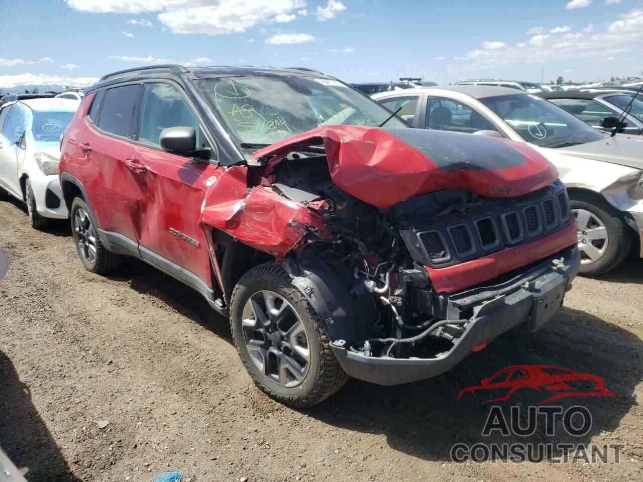 JEEP COMPASS 2018 - 3C4NJDDB8JT467239