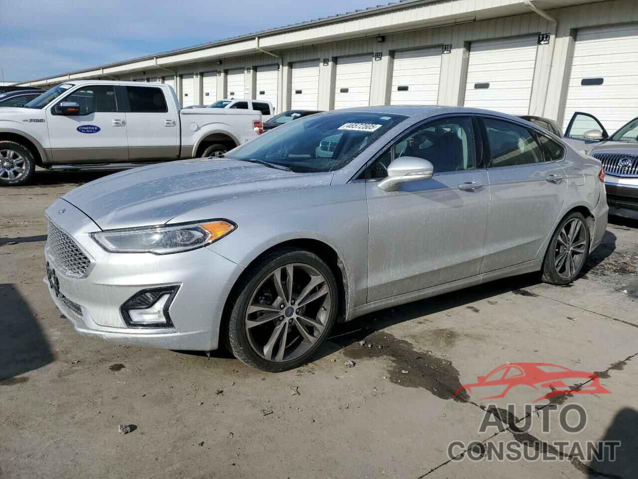 FORD FUSION 2019 - 3FA6P0D93KR186530