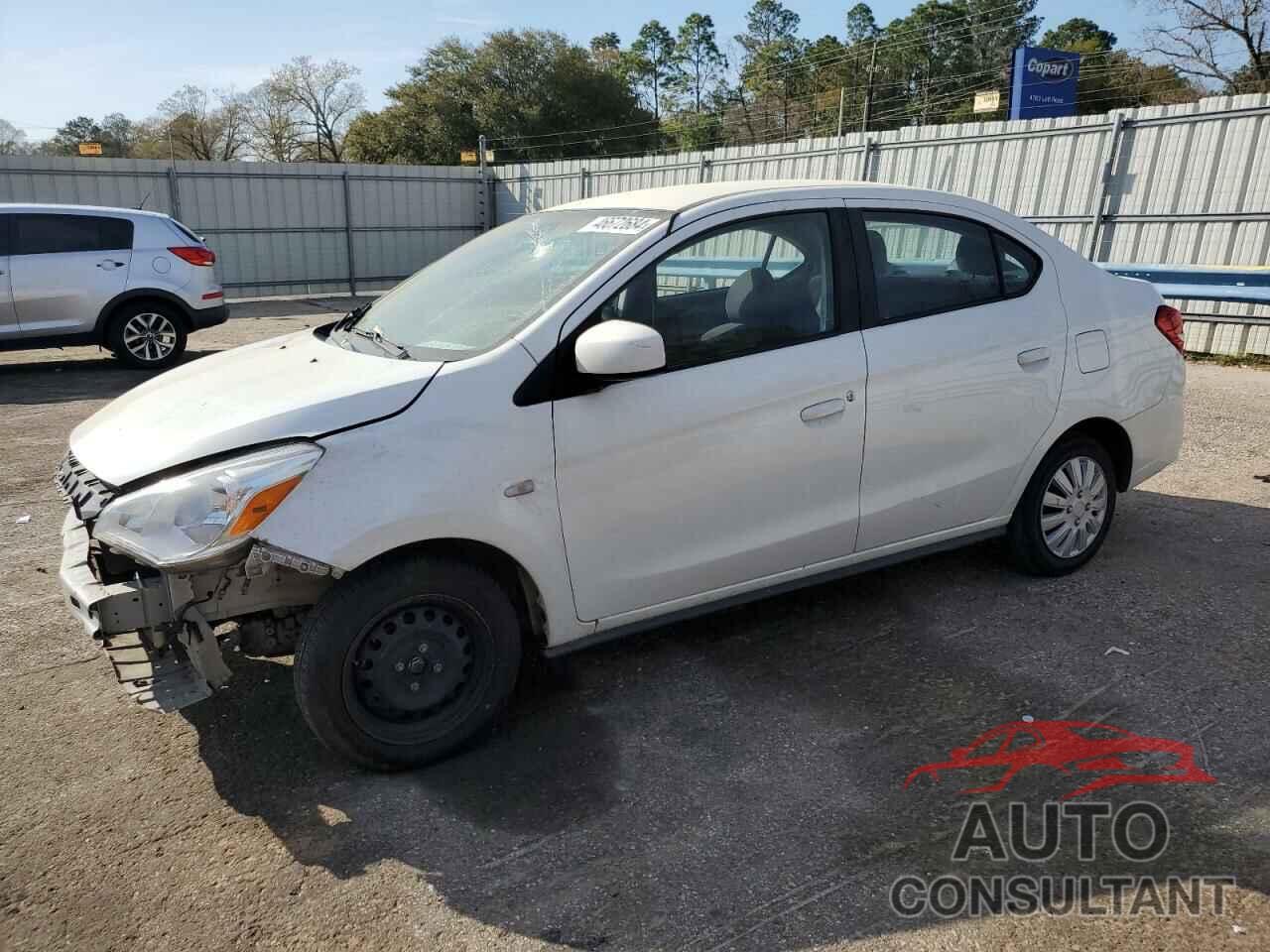 MITSUBISHI MIRAGE 2019 - ML32F3FJ8KHF18277