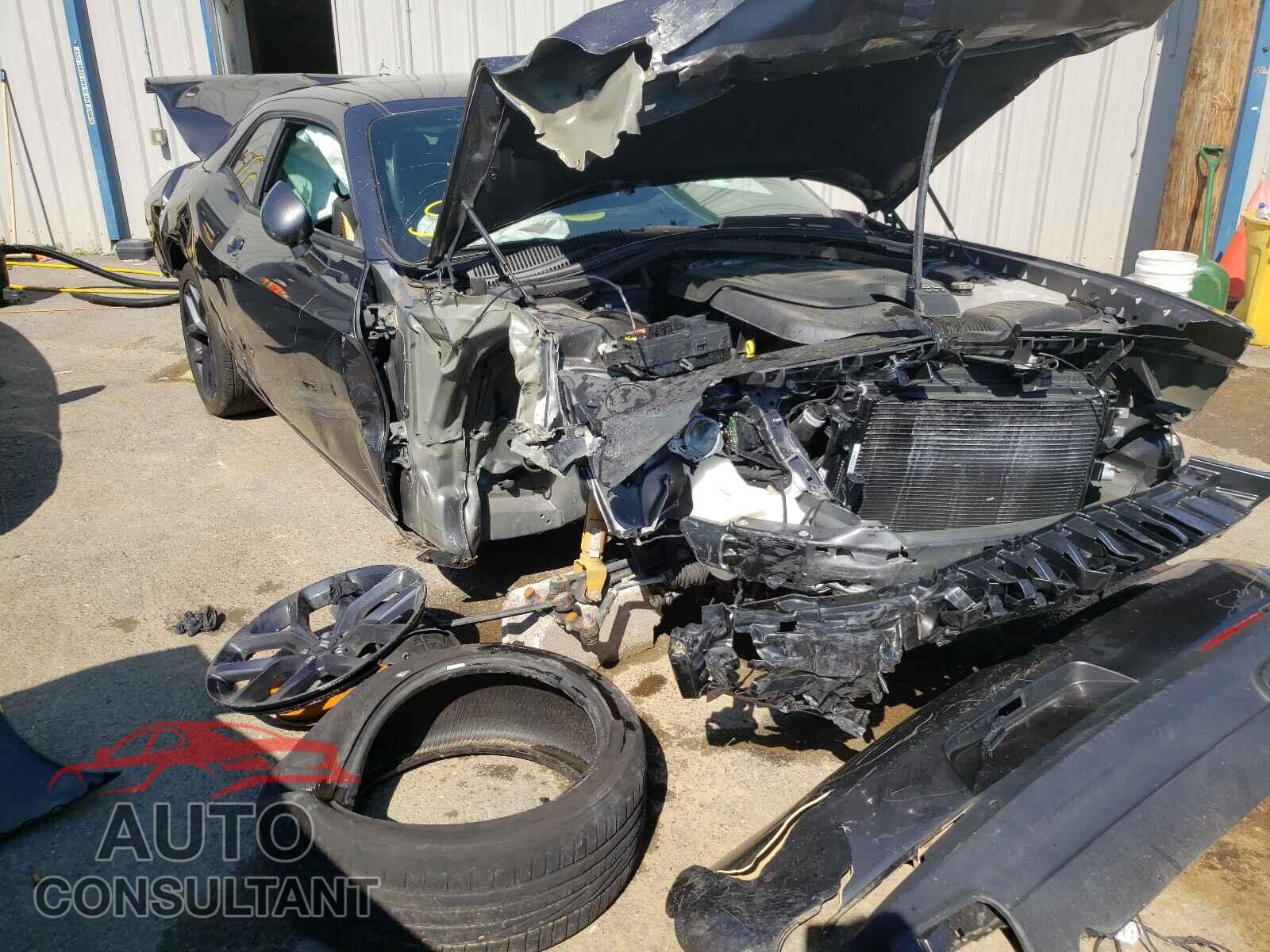 DODGE CHALLENGER 2019 - 2C3CDZJG3KH686958