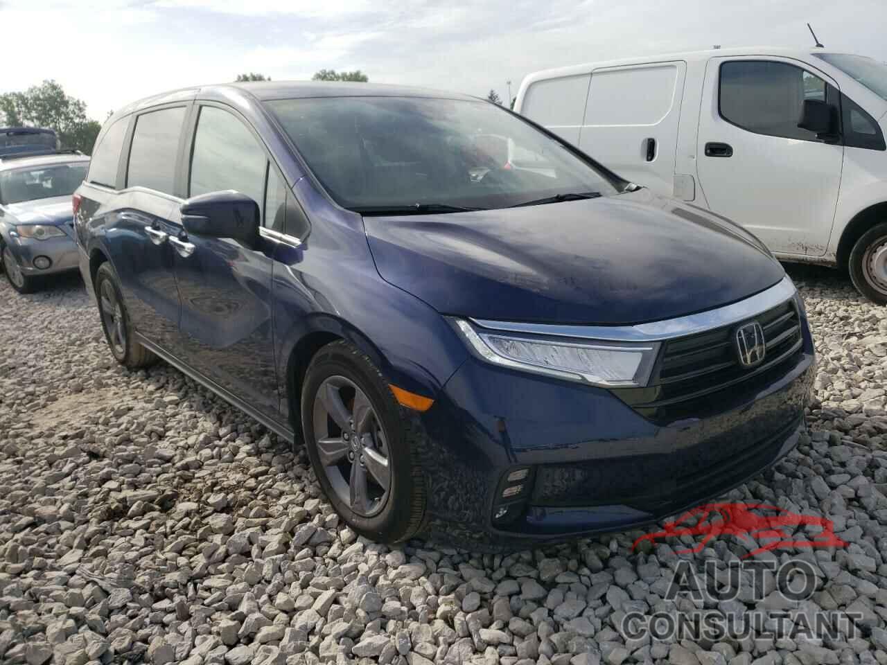 HONDA ODYSSEY 2022 - 5FNRL6H50NB044736