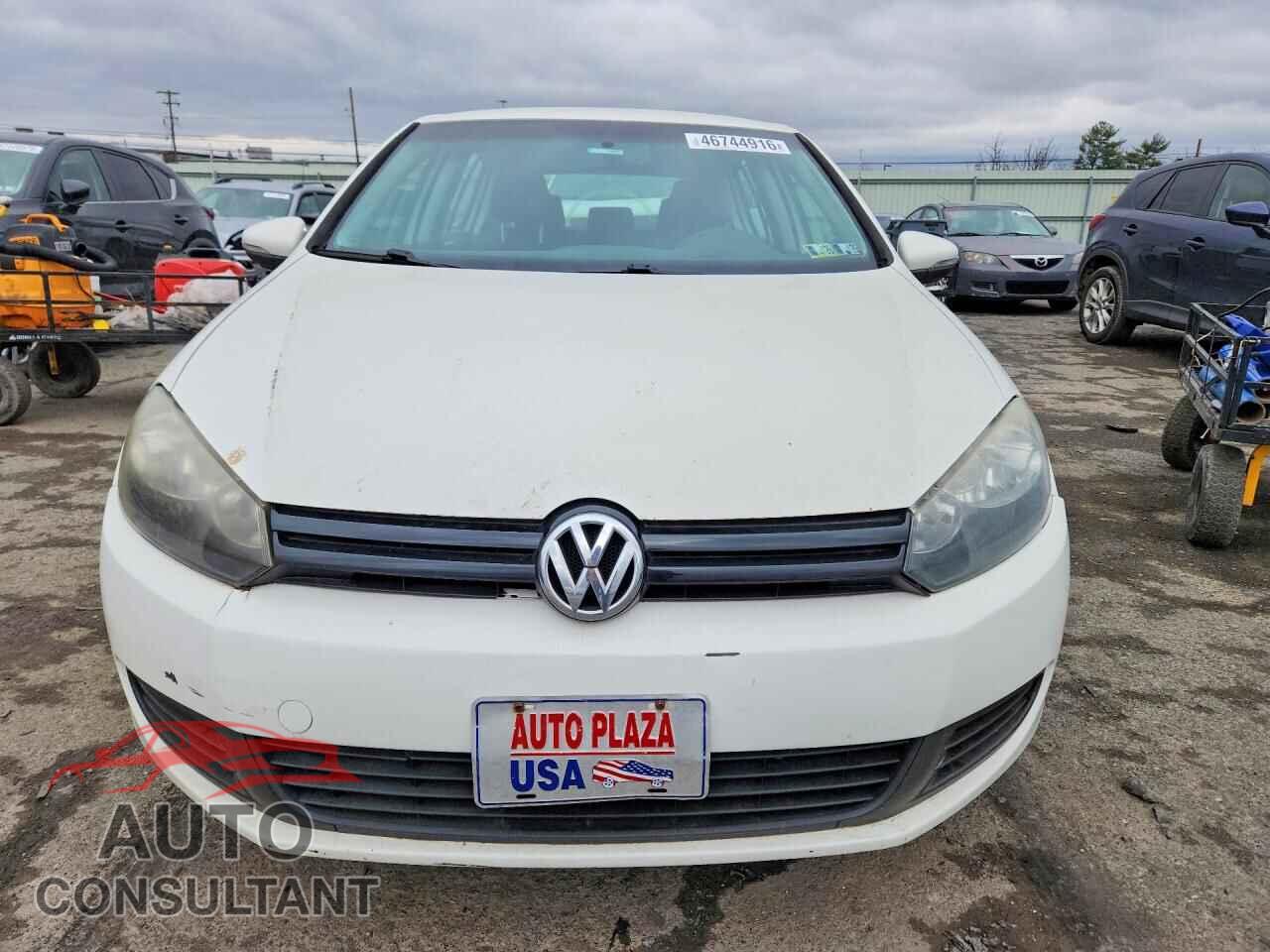 VOLKSWAGEN GOLF 2012 - WVWDB7AJ3CW328140