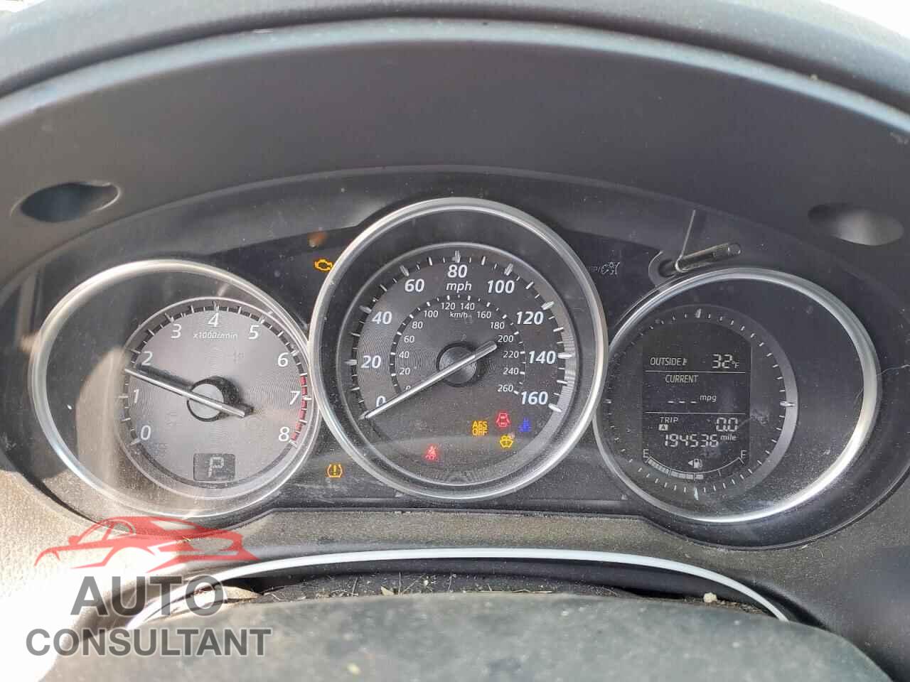 MAZDA CX-5 2013 - JM3KE4DE2D0114957