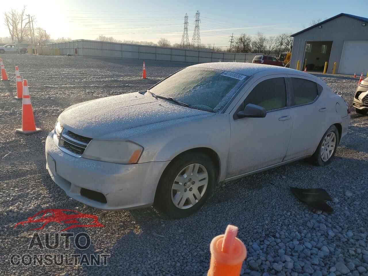DODGE AVENGER 2012 - 1C3CDZAB1CN179523