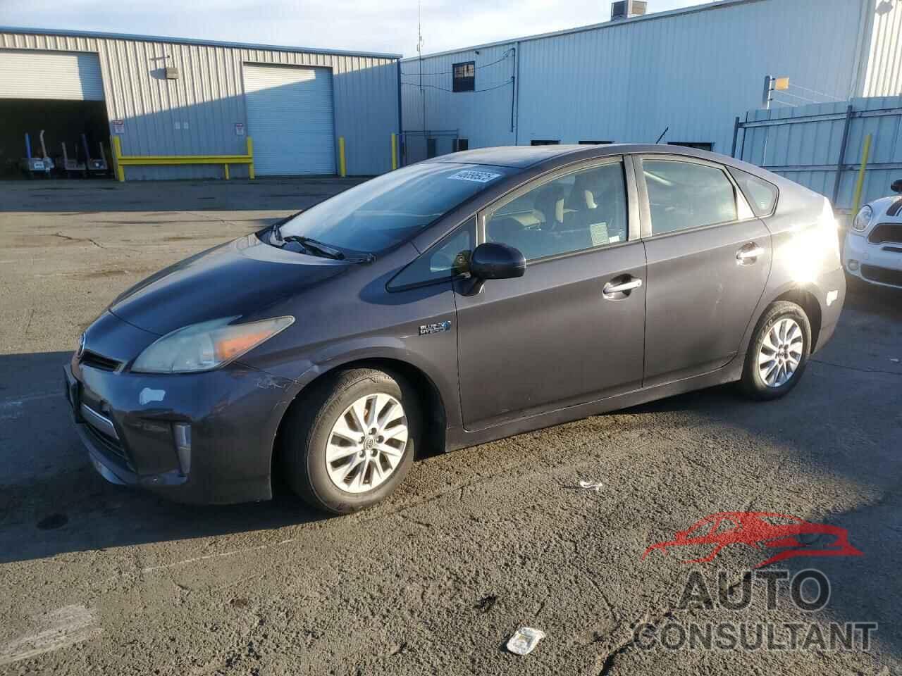 TOYOTA PRIUS 2014 - JTDKN3DP4E3052353