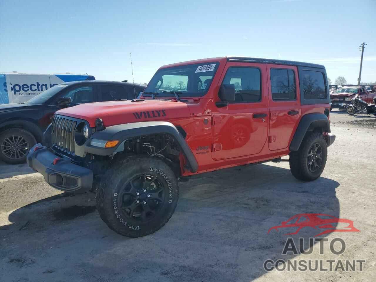 JEEP WRANGLER 2022 - 1C4HJXDG8NW225447