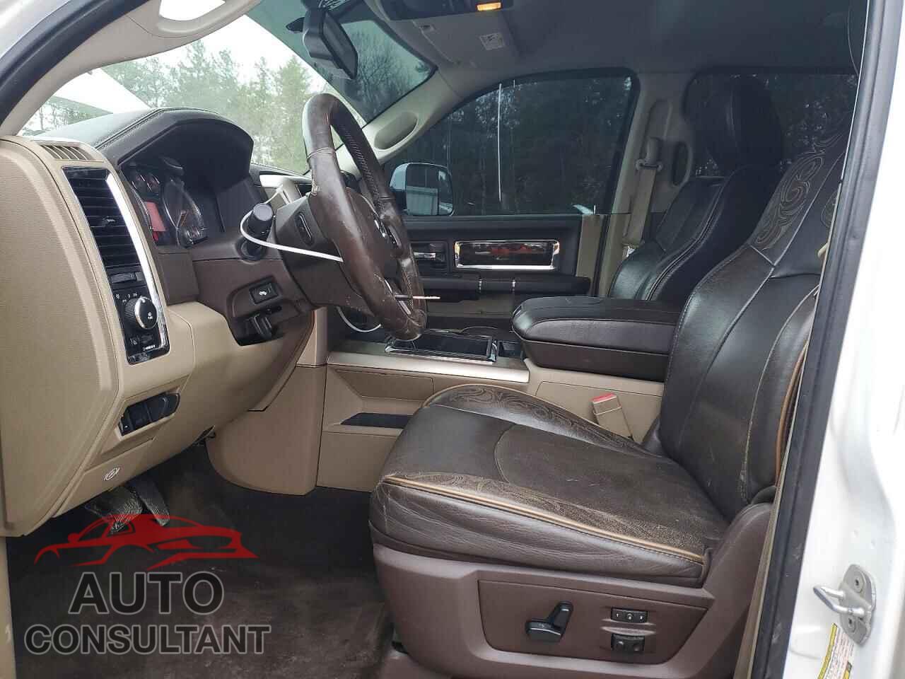 DODGE RAM 2500 2012 - 3C6UD5GL6CG164167