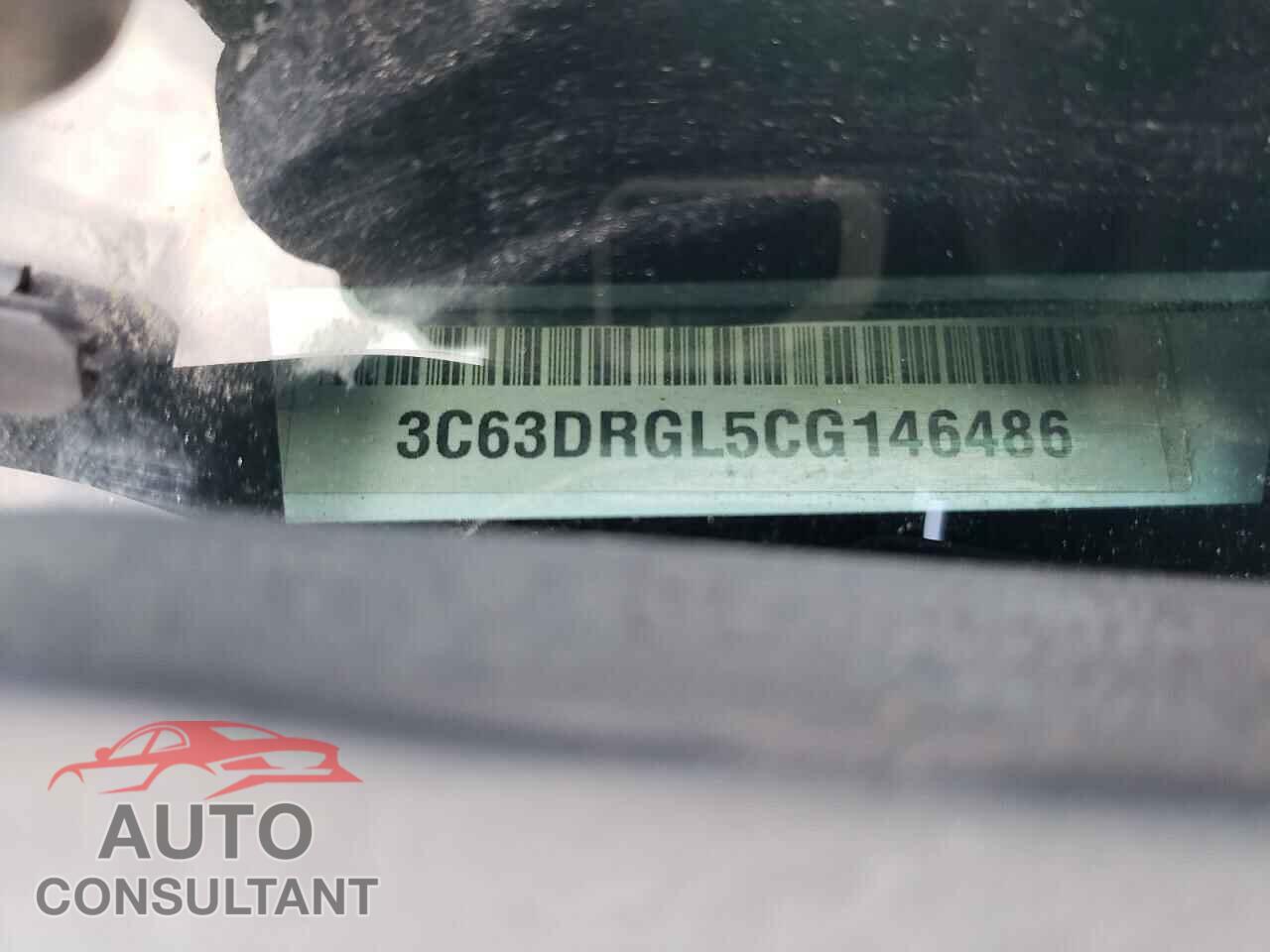 DODGE RAM 3500 2012 - 3C63DRGL5CG146486