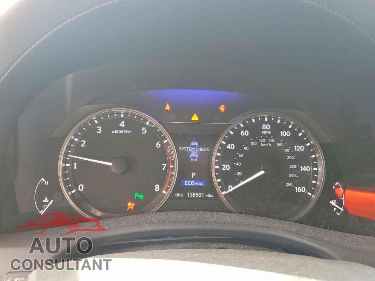 LEXUS GS 2015 - JTHBE1BL3FA012829