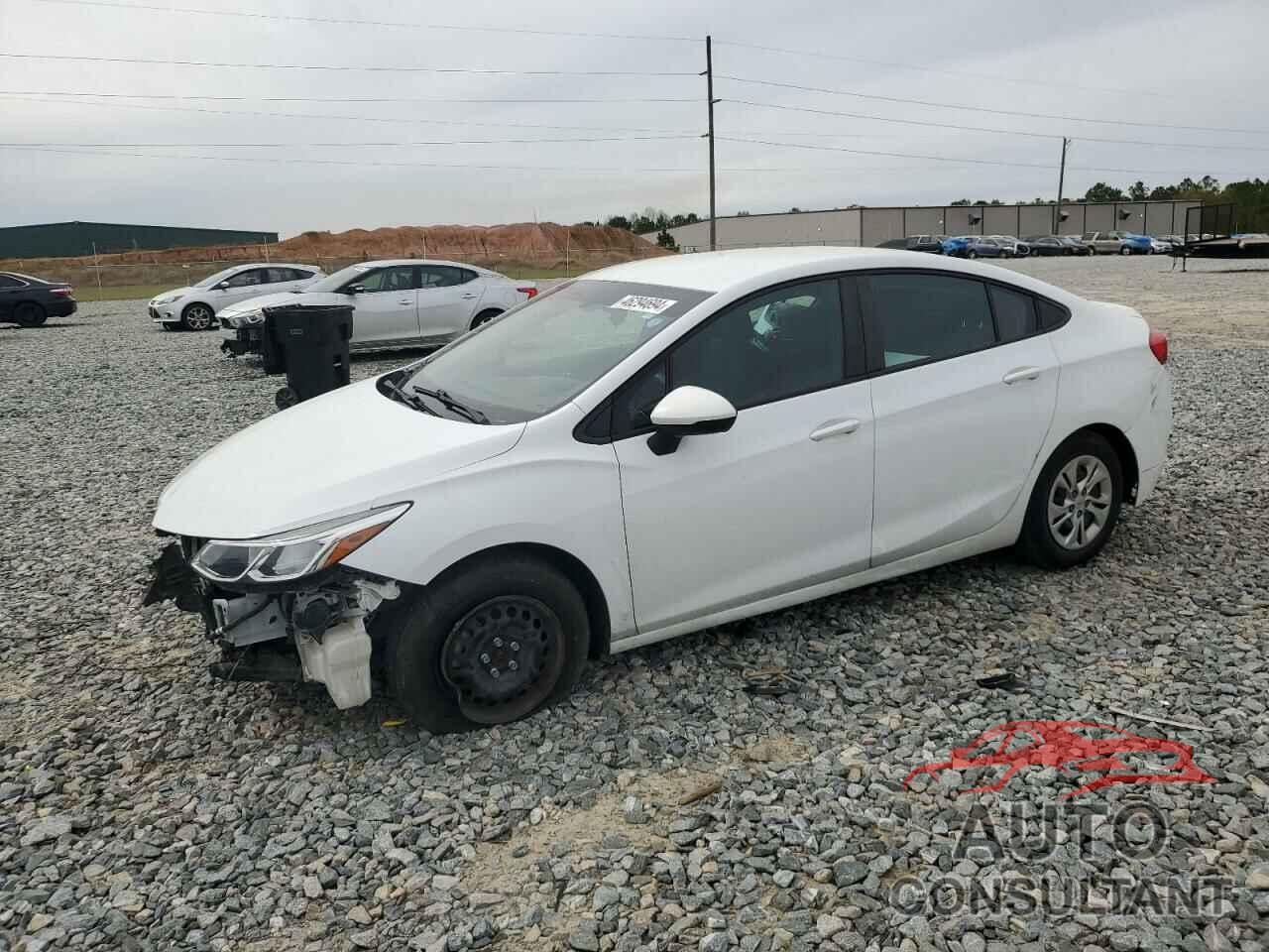 CHEVROLET CRUZE 2019 - 1G1BC5SM6K7114097