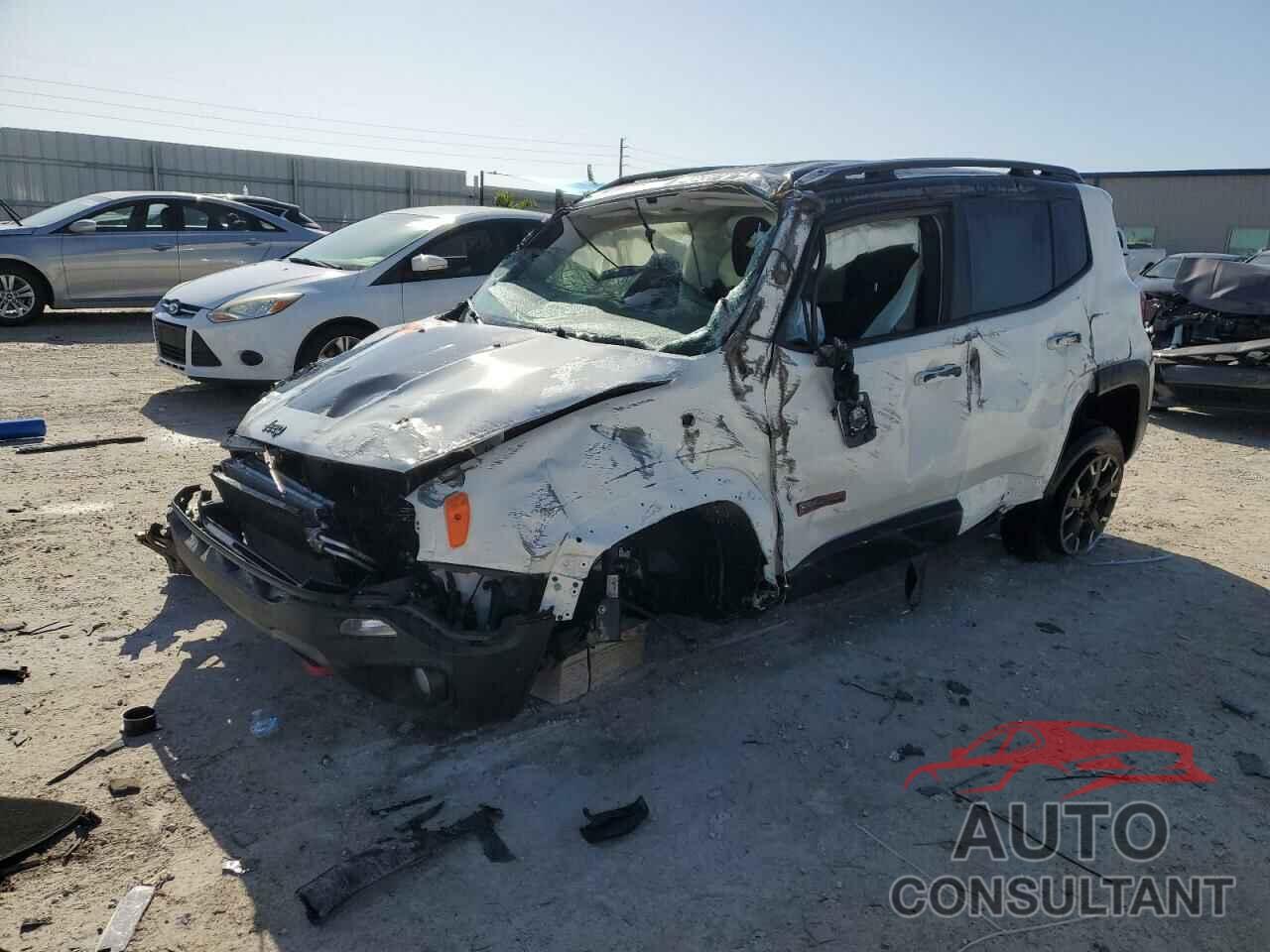 JEEP RENEGADE 2023 - ZACNJDC17PPP67148