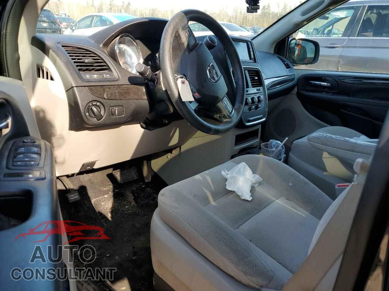 DODGE CARAVAN 2019 - 2C4RDGBG0KR748531
