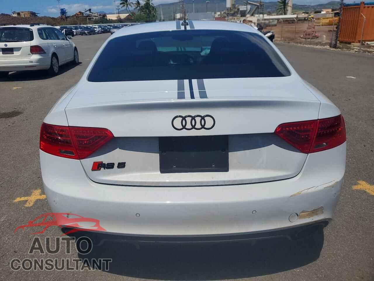 AUDI S5/RS5 2013 - WUAC6AFR3DA901048