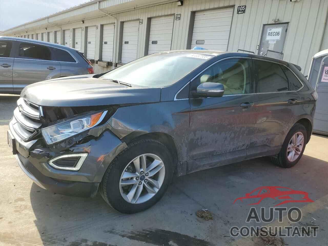 FORD EDGE 2017 - 2FMPK4J87HBB91250