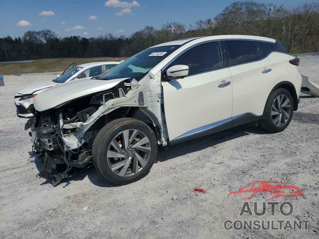 NISSAN MURANO 2021 - 5N1AZ2CJ4MC143253