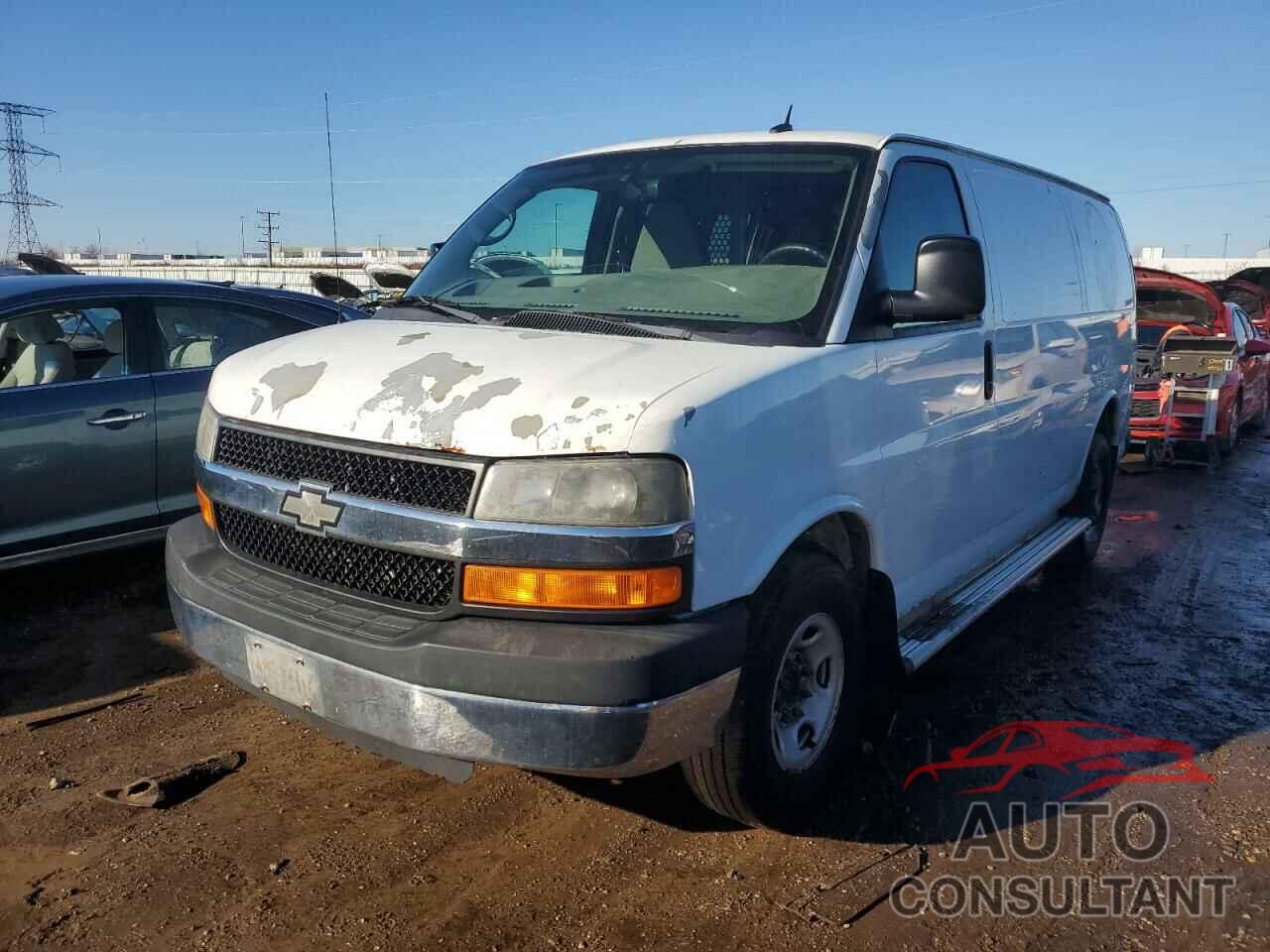 CHEVROLET EXPRESS 2012 - 1GCZGTCG7C1120034