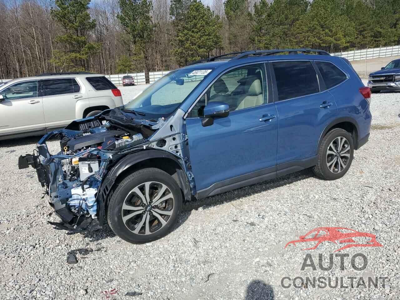 SUBARU FORESTER 2020 - JF2SKAUC4LH551858