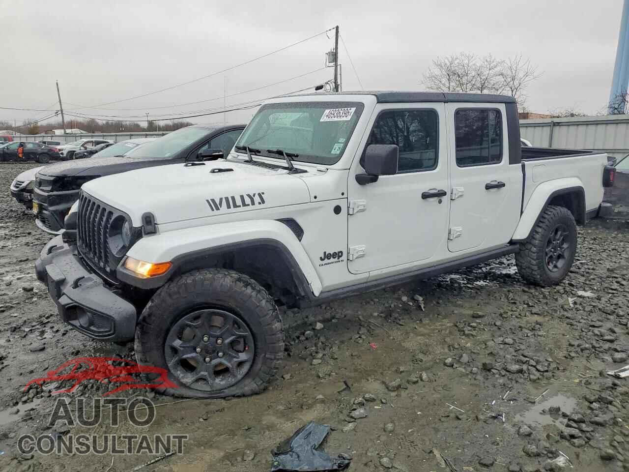 JEEP GLADIATOR 2023 - 1C6HJTAG2PL537563