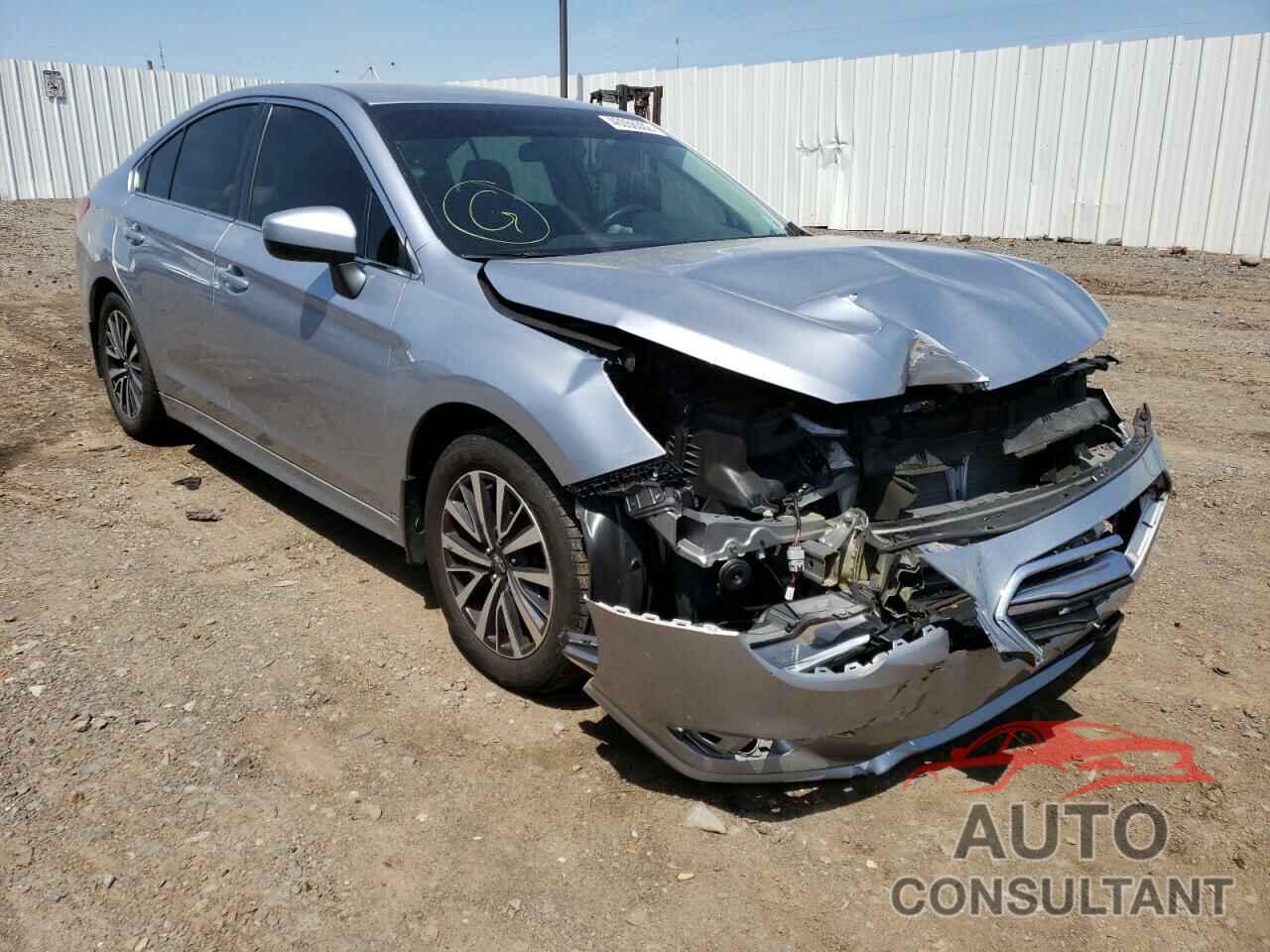 SUBARU LEGACY 2018 - 4S3BNAC6XJ3002807