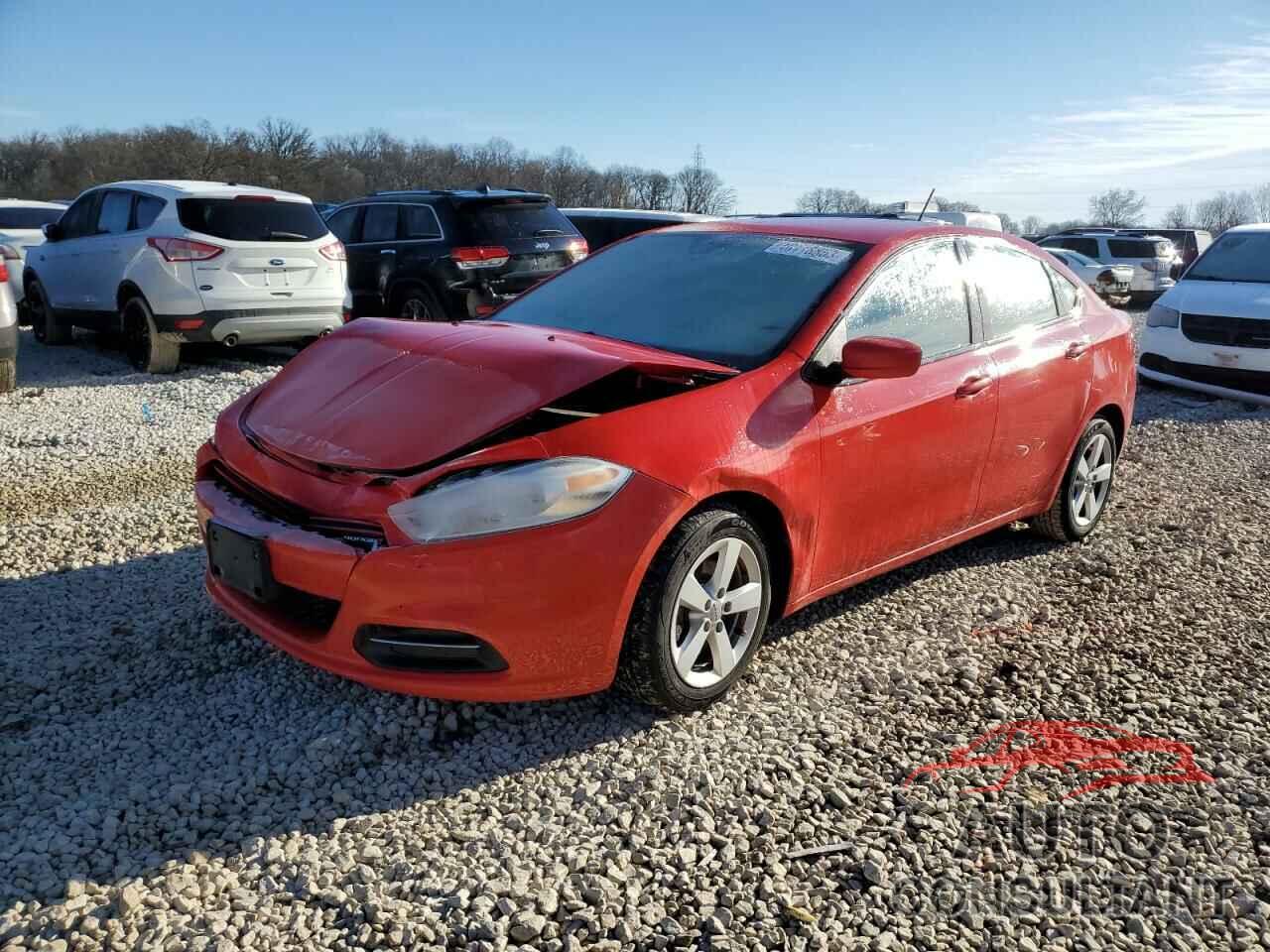 DODGE DART 2016 - 1C3CDFFAXGD820274