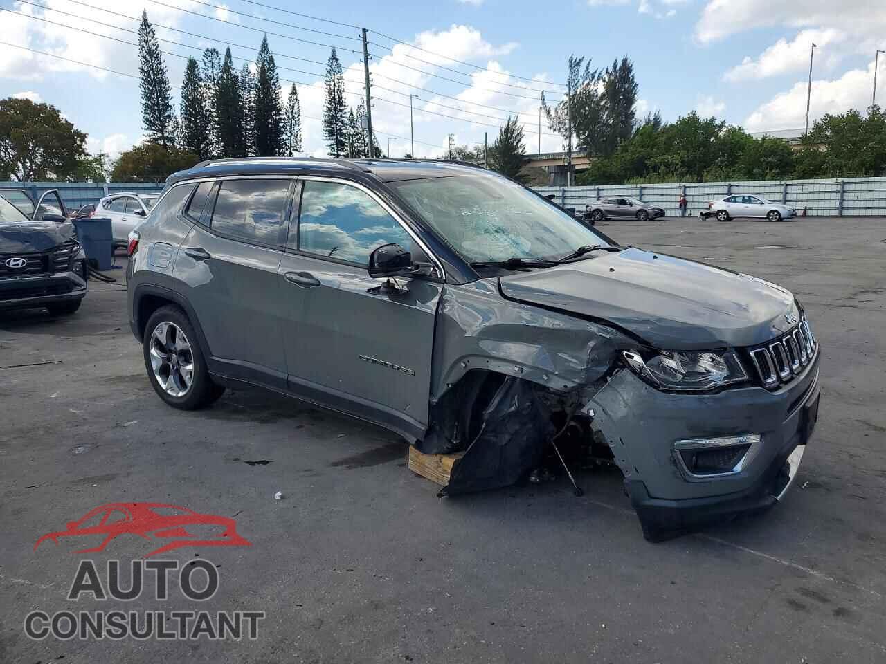 JEEP COMPASS 2021 - 3C4NJDCB2MT594235