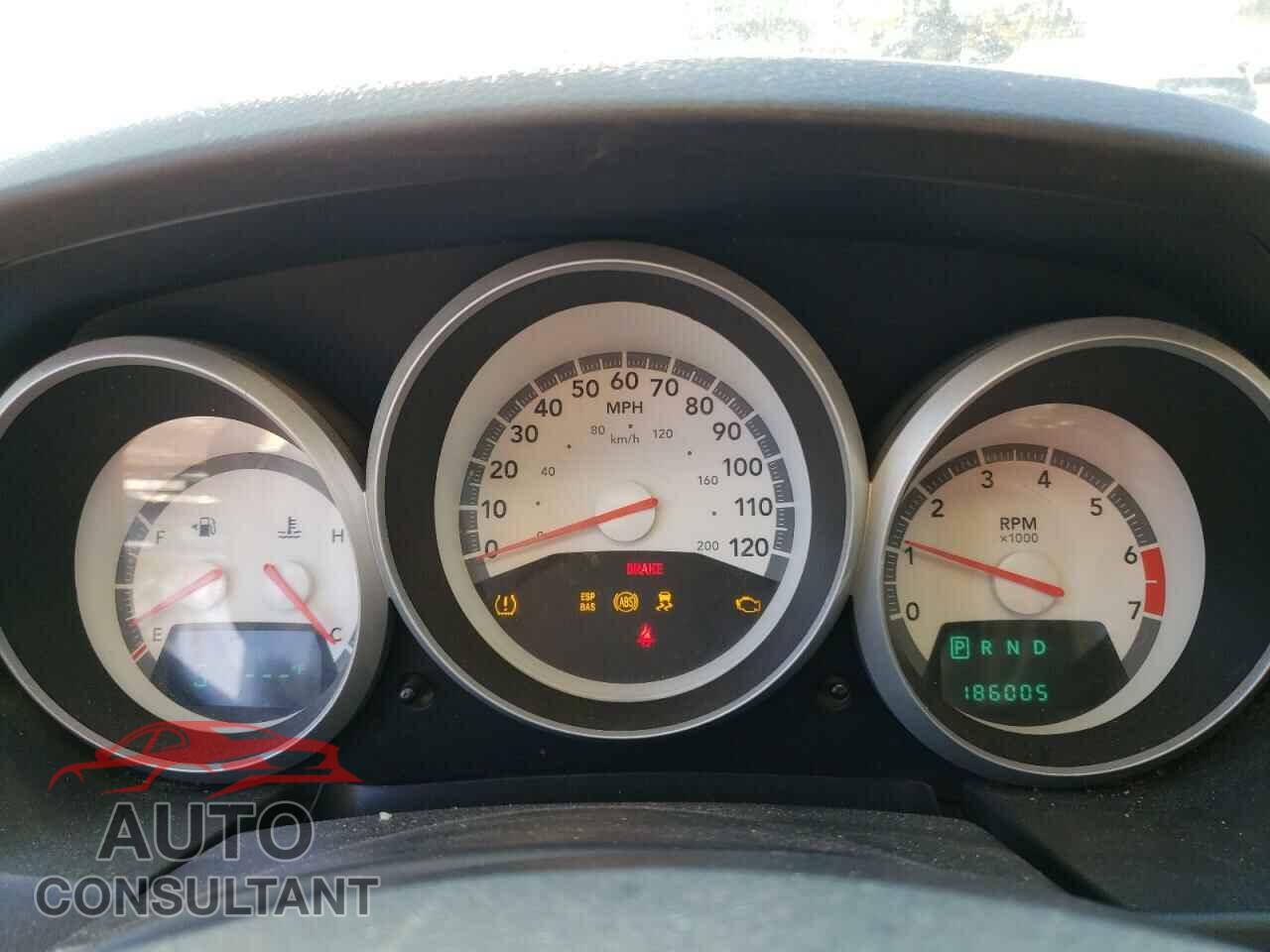 DODGE CARAVAN 2010 - 2D4RN4DE5AR254884
