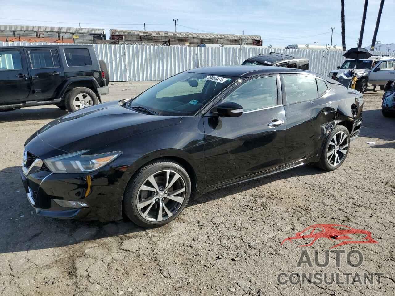 NISSAN MAXIMA 2016 - 1N4AA6AP2GC439456