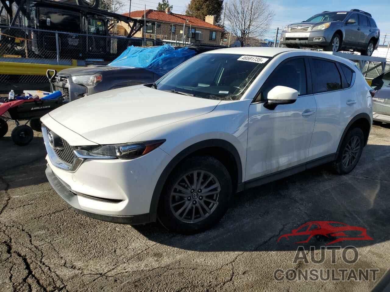 MAZDA CX-5 2018 - JM3KFABMXJ1472383