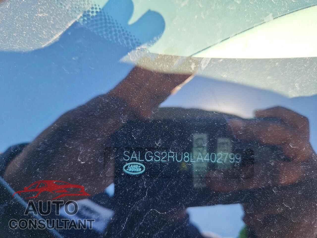 LAND ROVER RANGEROVER 2020 - SALGS2RU8LA402799
